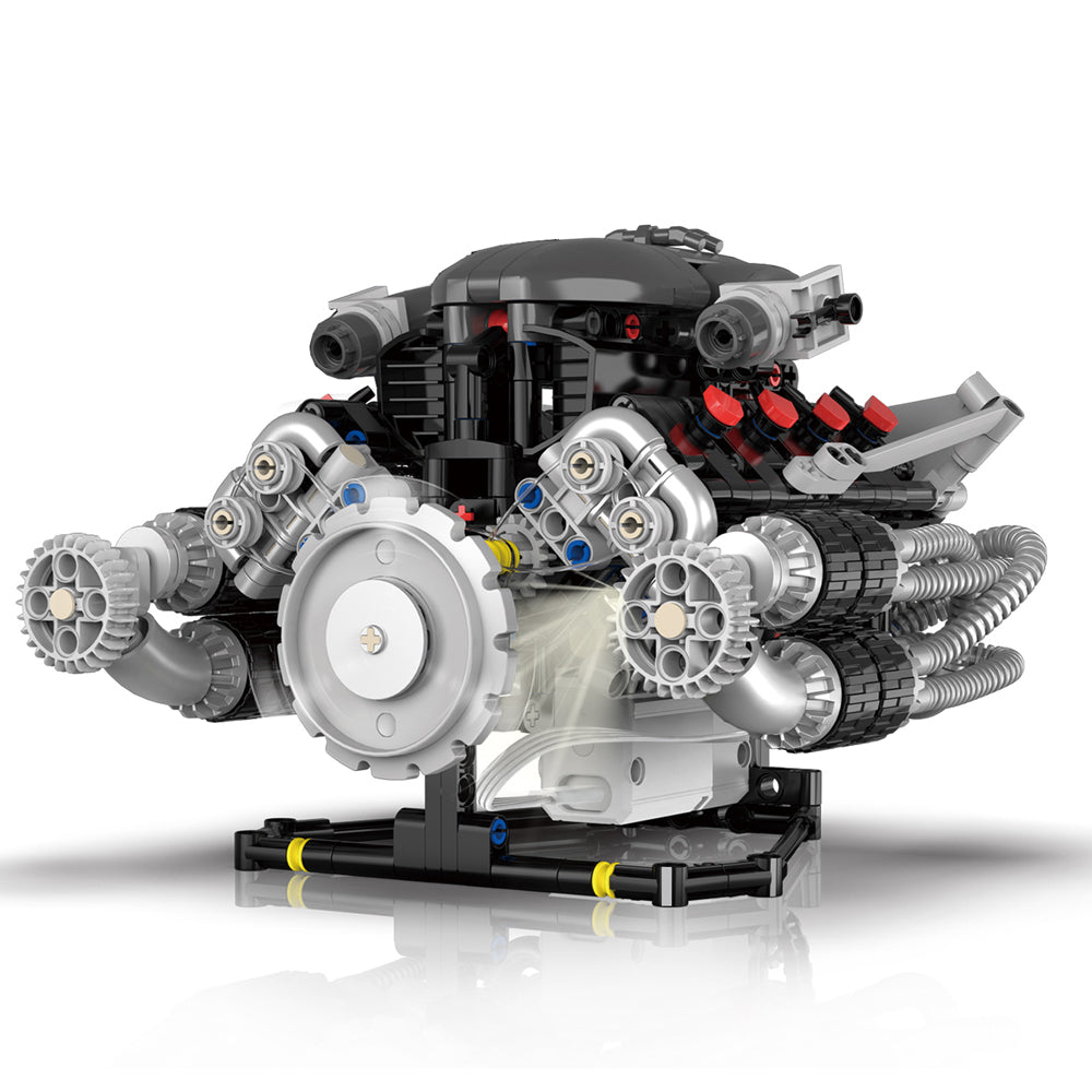 Spebrick K96209 Car Engine
