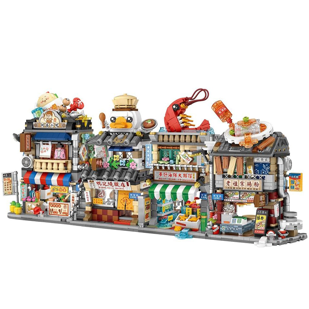 Spebrick 1290-1293 4-in-1 Building Block Set