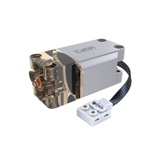 Spebrick Building Block Power Functiongs, Servo/L/M Motor, 2.4g Rechargeable Lithium Battery Case and Remote Control