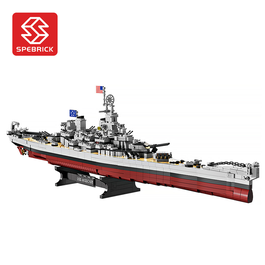 Spebrick M6320 The Iowa class battleship Missouri