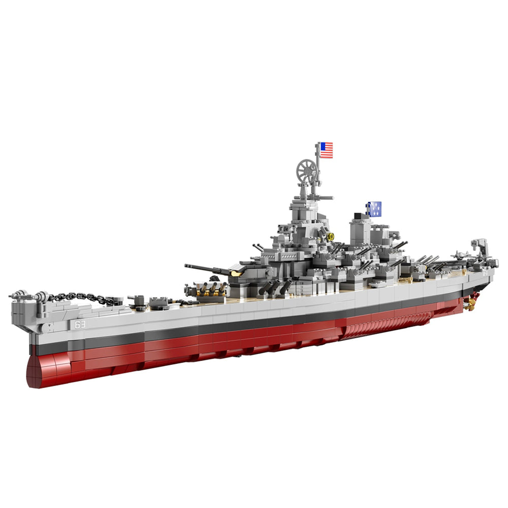 Spebrick M6320 The Iowa class battleship Missouri