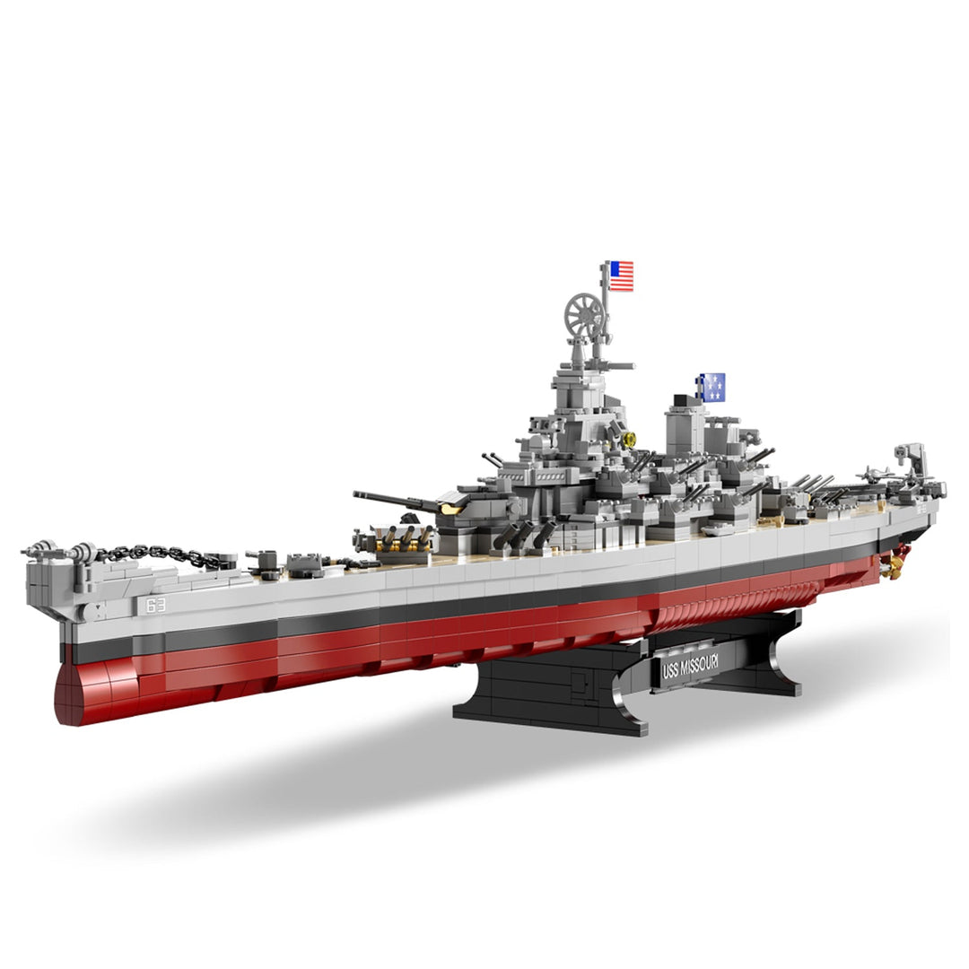 Spebrick M6320 The Iowa class battleship Missouri