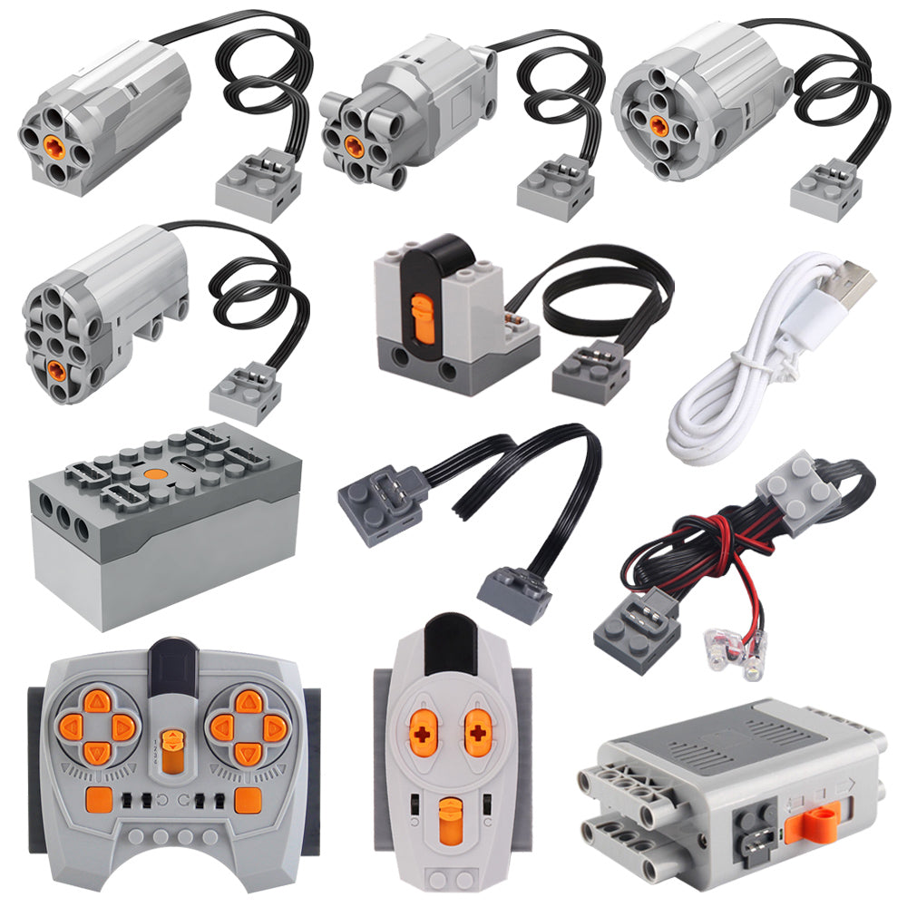 Spebrick Grey/KJ Motor Kit