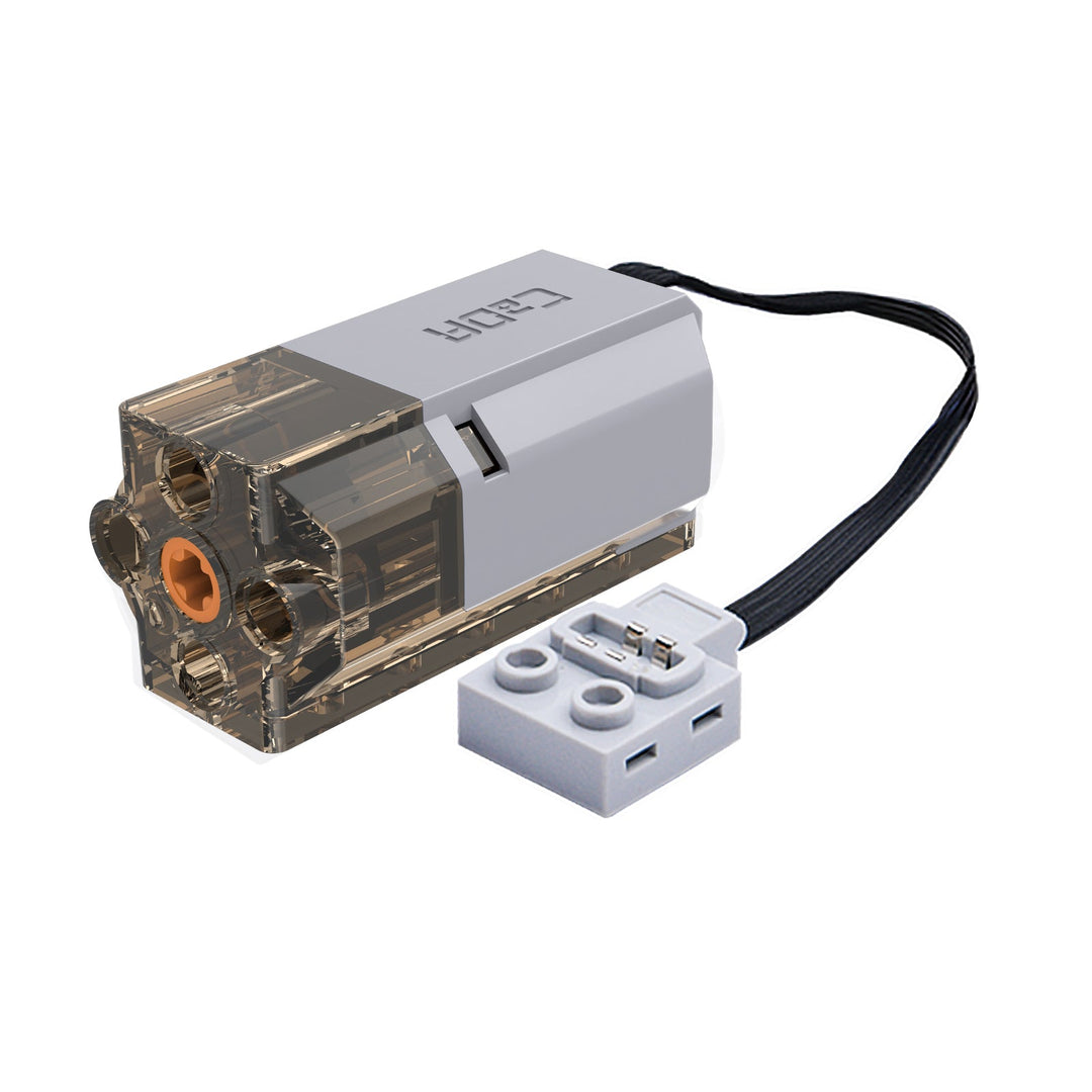 Spebrick Building Block Power Functiongs, Servo/L/M Motor, 2.4g Rechargeable Lithium Battery Case and Remote Control