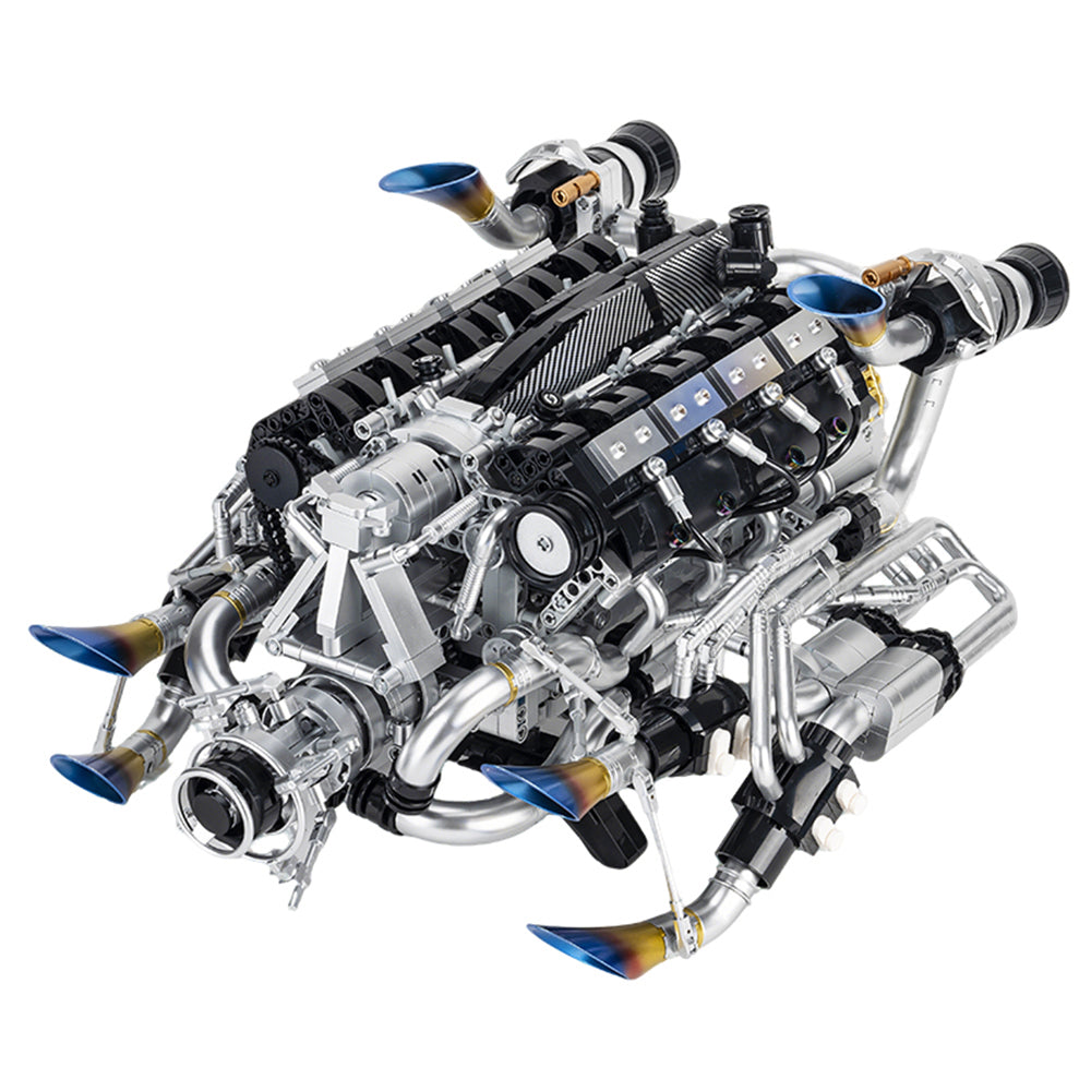 Spebrick Y15002 Realistic Engine Model
